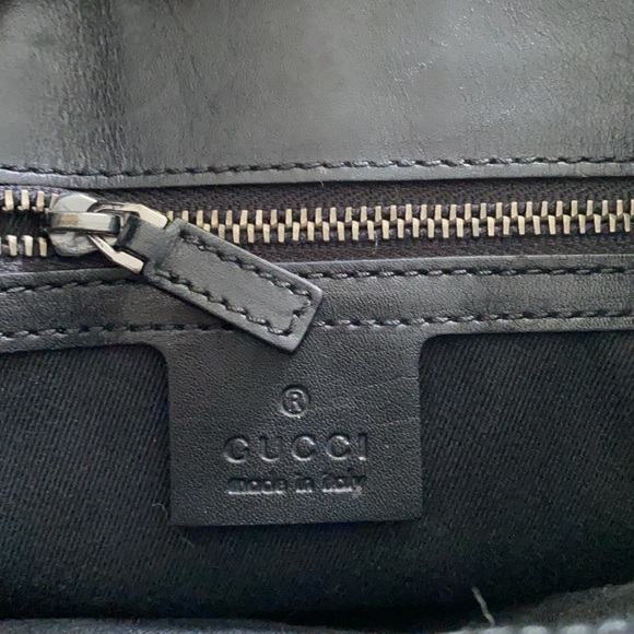 Authentic GUCCI Monogrammed Bag - Picture 6 of 10